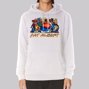 Funny Art Draw Fat Albert Sweatshirt