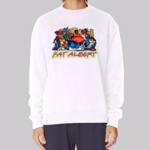 Funny Art Draw Fat Albert Sweatshirt 3 Funny Art Draw Fat Albert Sweatshirt 4