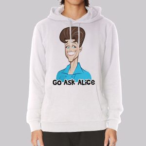 Funny Art Go Ask Alice Sweatshirt