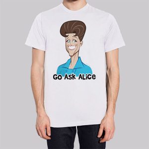 Funny Art Go Ask Alice Sweatshirt 3
