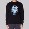 Funny Art Graphic Penguin Sweatshirt