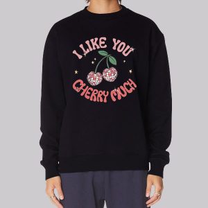 Funny Art Jokes Cherry Sweatshirt Funny Art Jokes Cherry Sweatshirt
