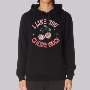 Funny Art Jokes Cherry Sweatshirt