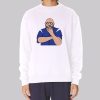 Funny Art Smoking Brian Daboll Sweatshirt