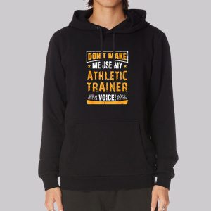 Funny Athletic Trainer Sweatshirt