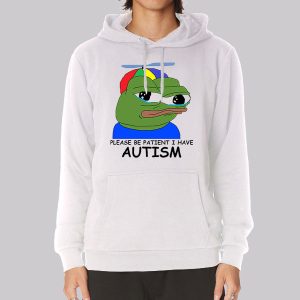 Funny Autism Pepe Sweatshirt
