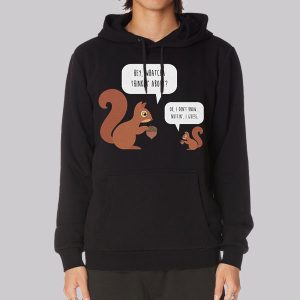 Funny Autumn Squirrel Pun Sweatshirt
