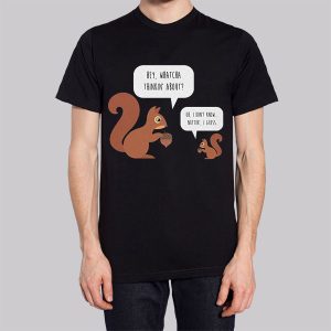 Funny Autumn Squirrel Pun Sweatshirt 2 Funny Autumn Squirrel Pun Sweatshirt 3