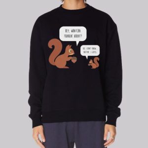 Funny Autumn Squirrel Pun Sweatshirt 3 Funny Autumn Squirrel Pun Sweatshirt 4