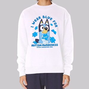 Funny Awareness Blue Autism Sweatshirt Funny Awareness Blue Autism Sweatshirt