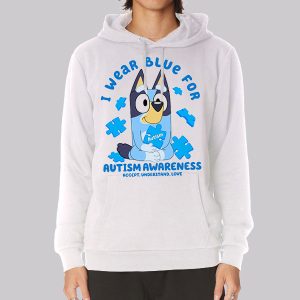 Funny Awareness Blue Autism Sweatshirt