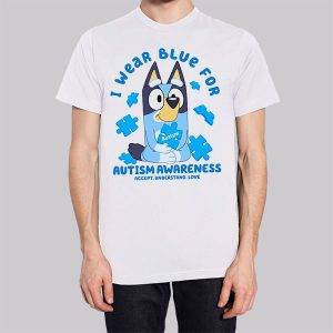 Funny Awareness Blue Autism Sweatshirt 3
