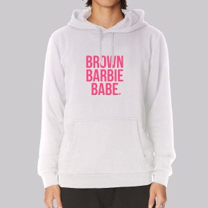 Funny Babe Brown Barbie Sweatshirt