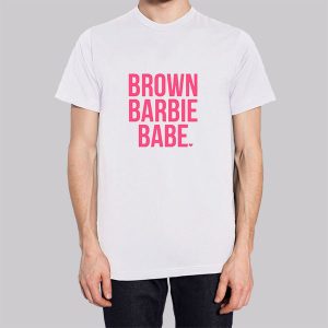Funny Babe Brown Barbie Sweatshirt 3