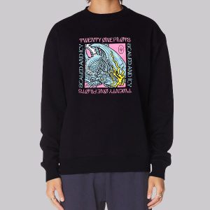 Funny Band Scaled and Icy Merch Sweatshirt Funny Band Scaled and Icy Merch Sweatshirt