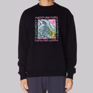Funny Band Scaled and Icy Merch Sweatshirt 3 Funny Band Scaled and Icy Merch Sweatshirt 4