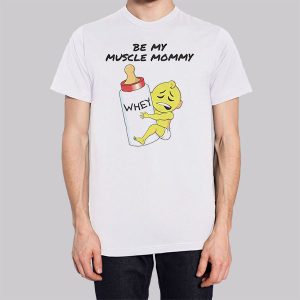 Funny Be My Muscle Mommy Sweatshirt 3
