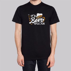 Funny Beer Sweatshirt It's Beer O'clock Craft 2 Funny Beer Sweatshirt Its Beer Oclock Craft 3