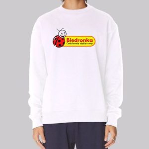 Funny Biedronka Logo Sweatshirt 3 Funny Biedronka Logo Sweatshirt 4