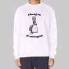 Funny Big Chungus Among Us Sweatshirt