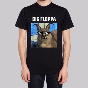 Funny Big Floppa Cat Meme Sweatshirt 2 Funny Big Floppa Cat Meme Sweatshirt 3