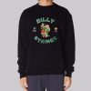 Funny Billy Strings Mushroom Sweatshirt