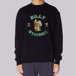Funny Billy Strings Mushroom Sweatshirt Funny Billy Strings Mushroom Sweatshirt