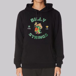 Funny Billy Strings Mushroom Sweatshirt