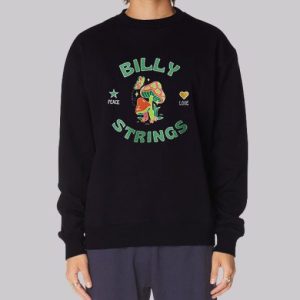 Funny Billy Strings Mushroom Sweatshirt 3 Funny Billy Strings Mushroom Sweatshirt 4