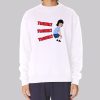 Funny Bobs Burger Twerk Sweatshirt