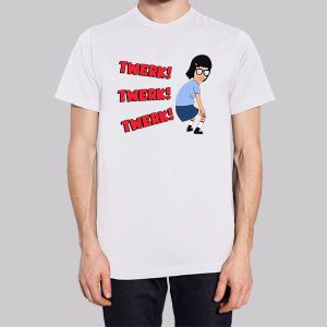 Funny Bobs Burger Twerk Sweatshirt 3