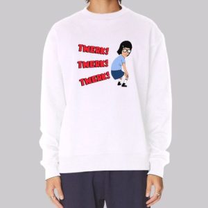 Funny Bobs Burger Twerk Sweatshirt 4
