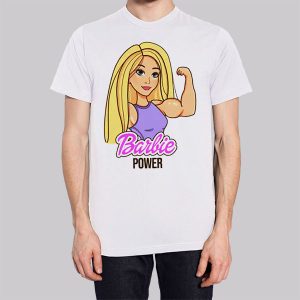 Funny Bodybuilding Barbie Power Sweatshirt 2 Funny Bodybuilding Barbie Power Sweatshirt 3
