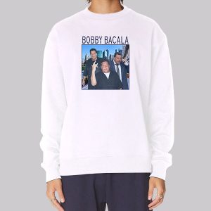 Funny Bootleg Bobby Bacala Sweatshirt Funny Bootleg Bobby Bacala Sweatshirt