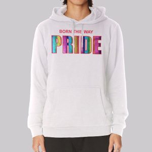Funny Born This Way Pride Sweatshirt