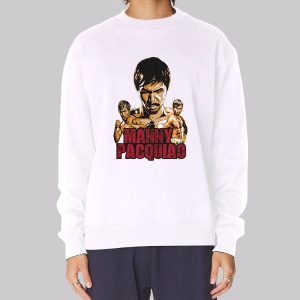 Funny Boxing Manny Pacquiao Sweatshirt Funny Boxing Manny Pacquiao Sweatshirt
