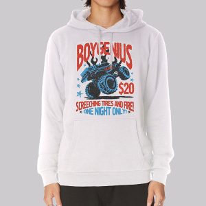 Funny Boygenius Monster Truck Sweatshirt