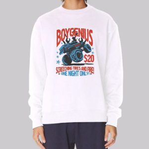 Funny Boygenius Monster Truck Sweatshirt 3 Funny Boygenius Monster Truck Sweatshirt 4