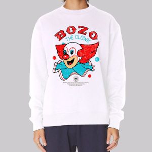 Funny Bozo Most Famous Clown Sweatshirt Funny Bozo Most Famous Clown Sweatshirt
