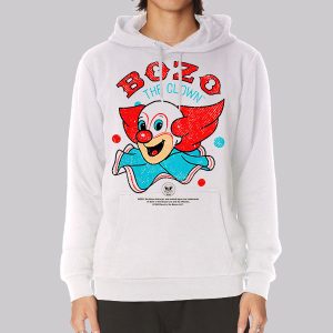 Funny Bozo Most Famous Clown Sweatshirt