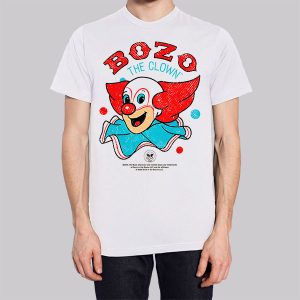Funny Bozo Most Famous Clown Sweatshirt 2 Funny Bozo Most Famous Clown Sweatshirt 3