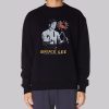 Funny Bruce Lee Mosquitohead Sweatshirt