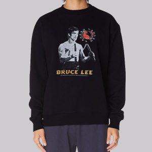 Funny Bruce Lee Mosquitohead Sweatshirt Funny Bruce Lee Mosquitohead Sweatshirt