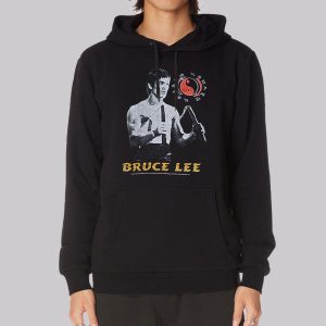 Funny Bruce Lee Mosquitohead Sweatshirt