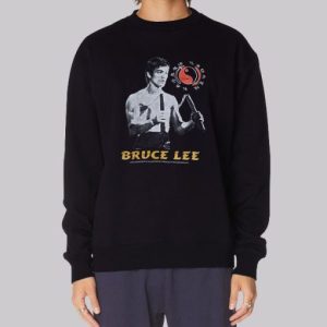 Funny Bruce Lee Mosquitohead Sweatshirt 3 Funny Bruce Lee Mosquitohead Sweatshirt 4