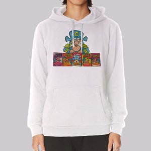 Funny Captain Crunch Mascot Sweatshirt