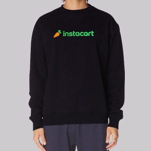 Funny Carrot Instacart Sweatshirt Funny Carrot Instacart Sweatshirt