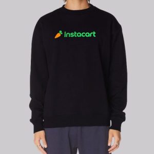 Funny Carrot Instacart Sweatshirt 3 Funny Carrot Instacart Sweatshirt 4