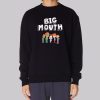 Funny Cartoon Big Mouth Merch Sweatshirt