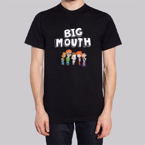 Funny Cartoon Big Mouth Merch Sweatshirt 2 Funny Cartoon Big Mouth Merch Sweatshirt 3